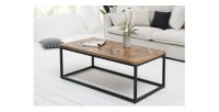 Table basse ZAREL 100cm mise en situation