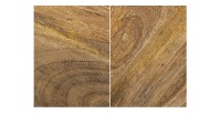 Zoom sur la texture du plateau de la tables basses gigognes KANEVIA