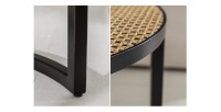 Zoom sur les détails de la tables basses gigognes KANEVIA