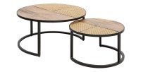 Tables basses gigognes KANEVIA