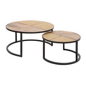 Tables basses gigognes KANEVIA