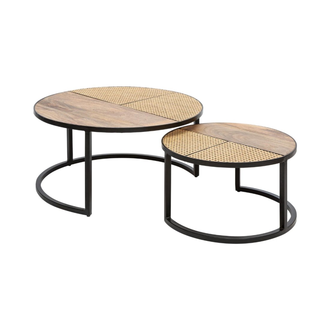 Tables basses gigognes KANEVIA