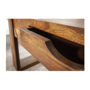 Zoom sur le tiroir de la table basse MOKARA 100cm
