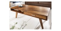 Table basse SCANOVA 100cm vue de haut