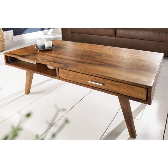 Table basse SCANOVA 100cm vue de haut