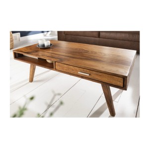 Table basse SCANOVA 100cm vue de haut