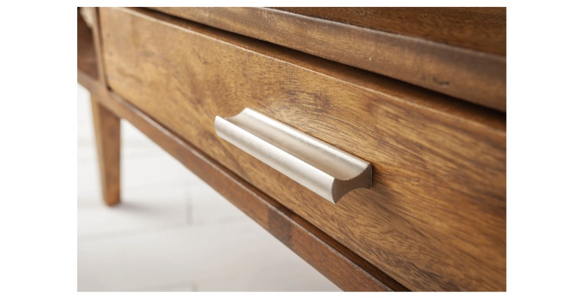 Zoom sur la poignée de la table basse SCANOVA 100cm
