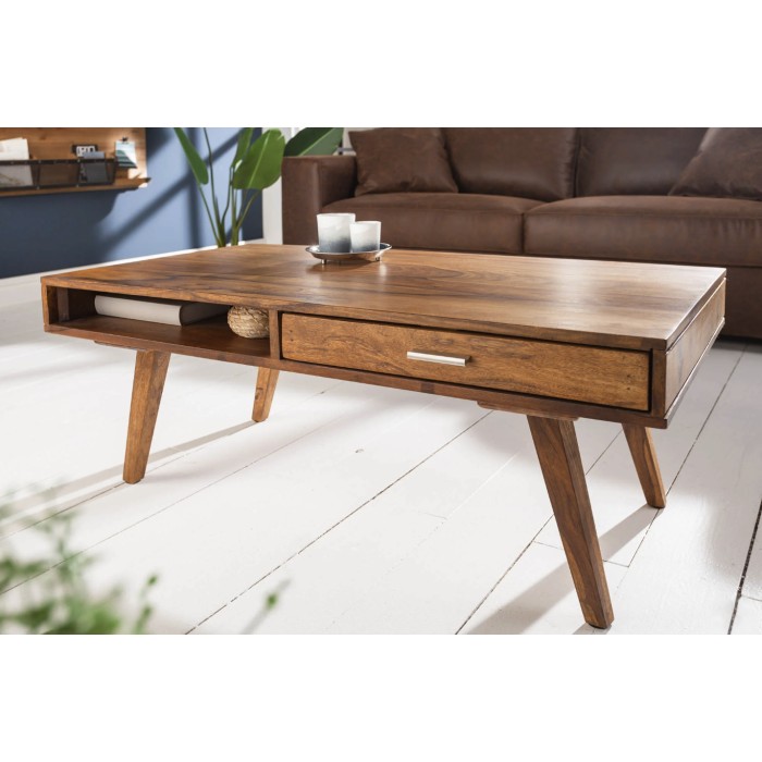 Table basse SCANOVA 100cm mise en situation
