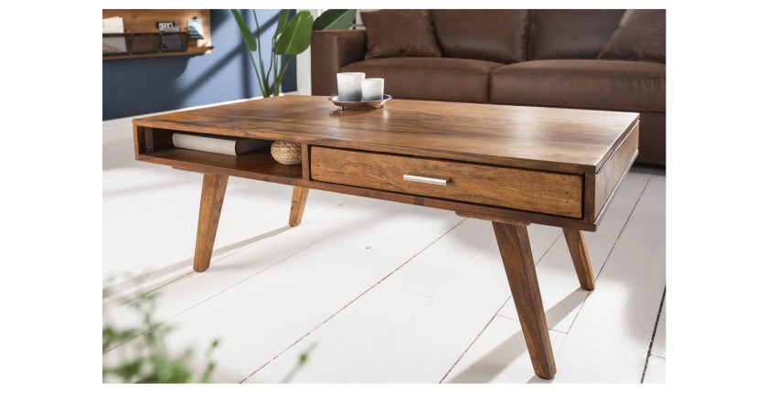 Table basse SCANOVA 100cm mise en situation