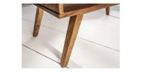Zoom sur l'un des pieds de la table basse SCANOVA 100cm