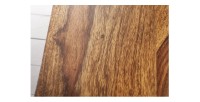 Zoom sur la texture de la table basse SCANOVA 100cm