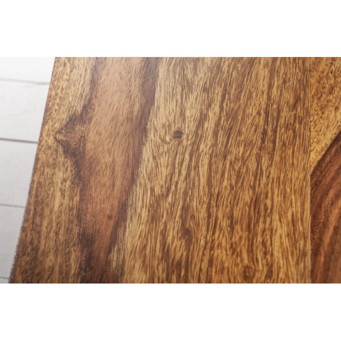 Zoom sur la texture de la table basse SCANOVA 100cm