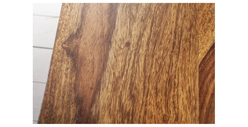 Zoom sur la texture de la table basse SCANOVA 100cm