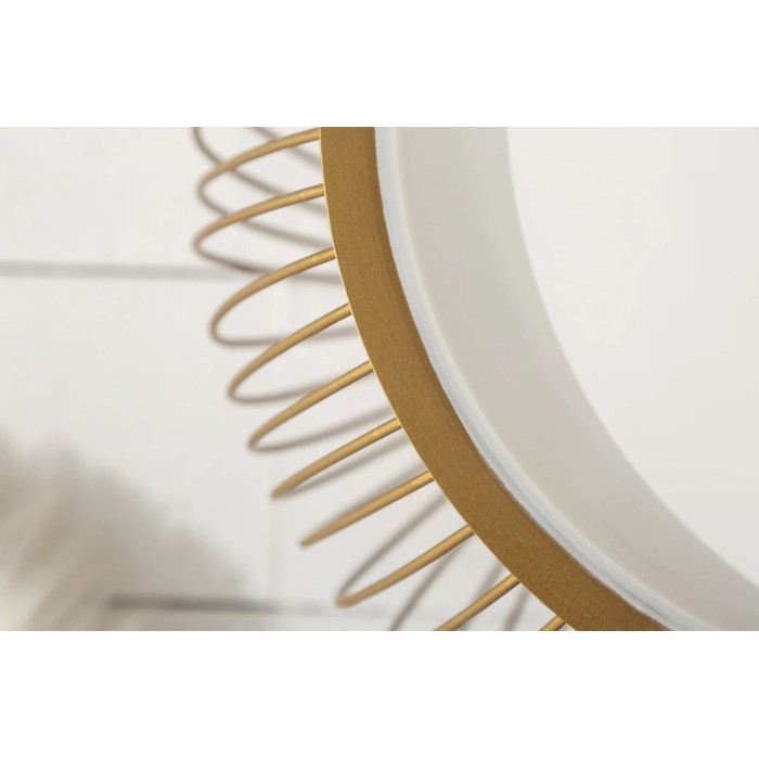 Zoom sur le plateau de la table basse ELYSKA 41cm