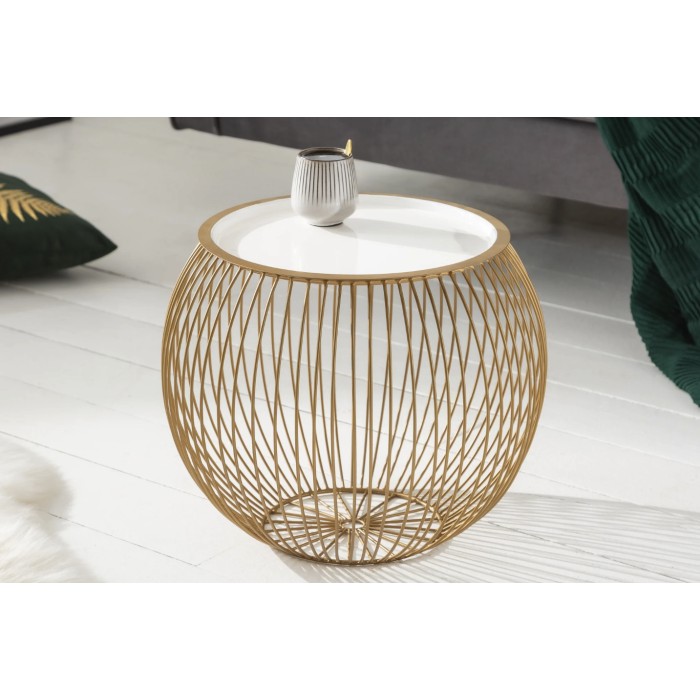 Table basse ELYSKA 41cm mise en situation