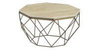 Table basse NEXORA 70cm en travertin