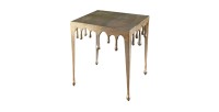 Table basse LAGUNA 46cm dorée