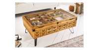 Table basse CURIONA 100cm mise en situation
