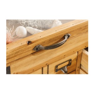Zoom sur les poignées de la table basse CURIONA 100cm
