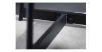Zoom sur les pieds de la table basse ZENTOR 80cm