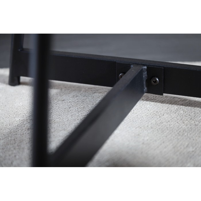 Zoom sur les pieds de la table basse ZENTOR 80cm