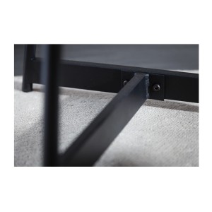 Zoom sur les pieds de la table basse ZENTOR 80cm