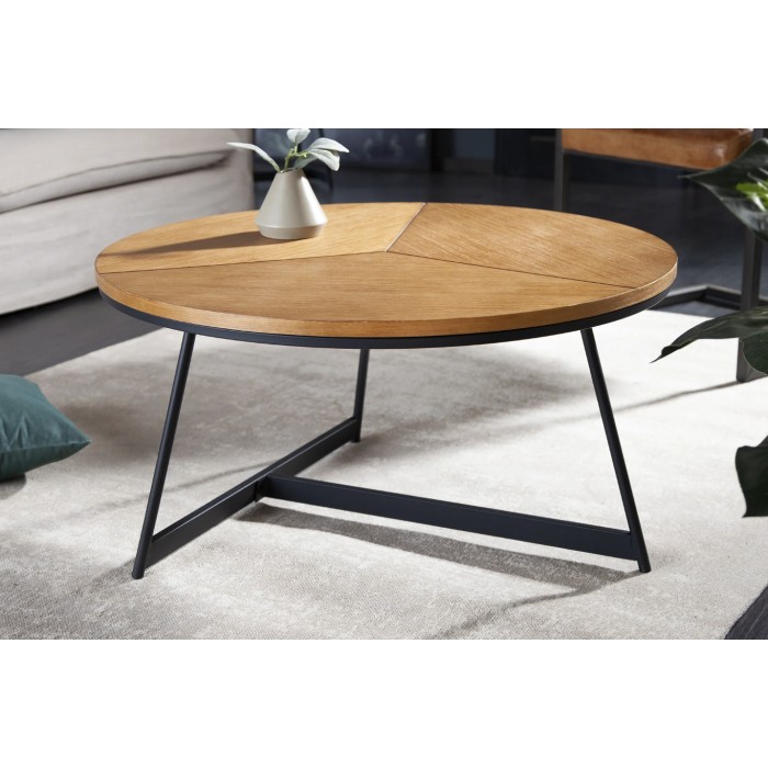 Table basse ZENTOR 80cm mise en situation