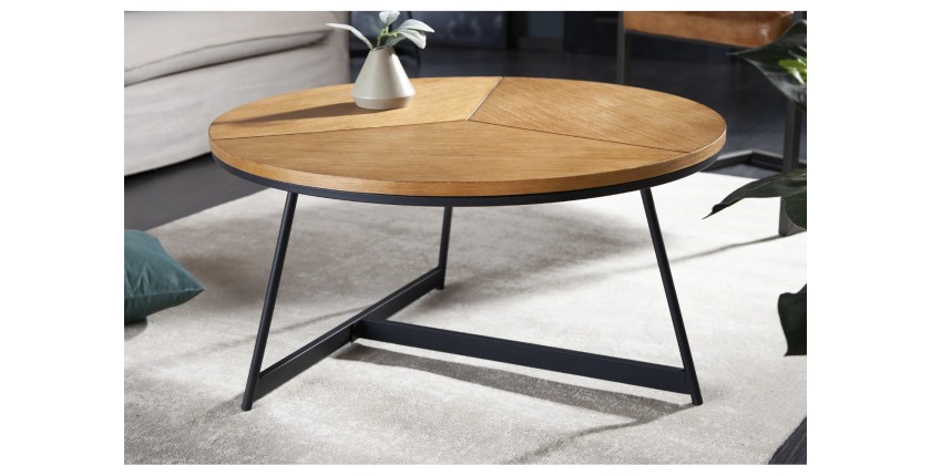 Table basse ZENTOR 80cm mise en situation