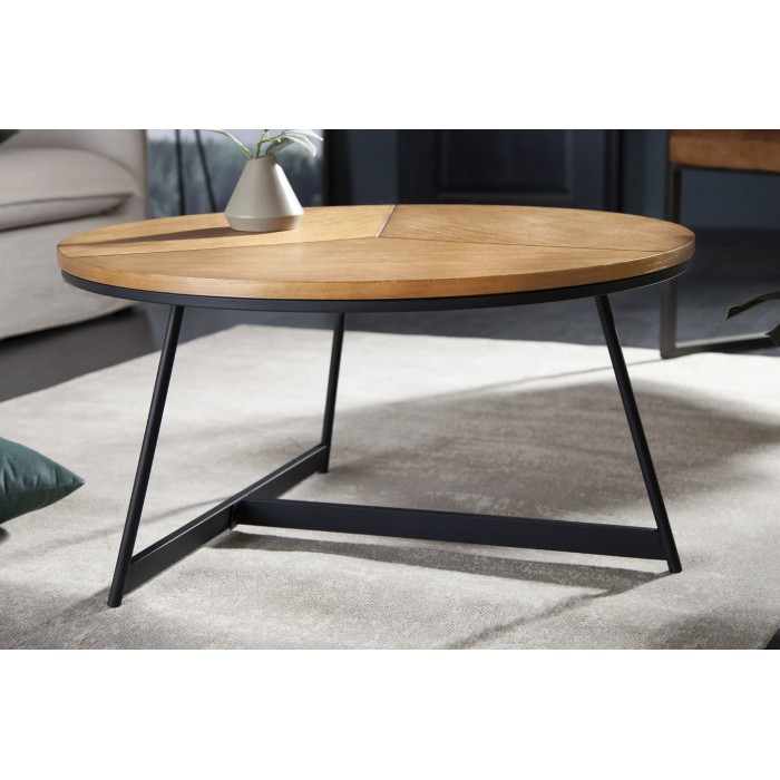 Table basse ZENTOR 80cm vue de face