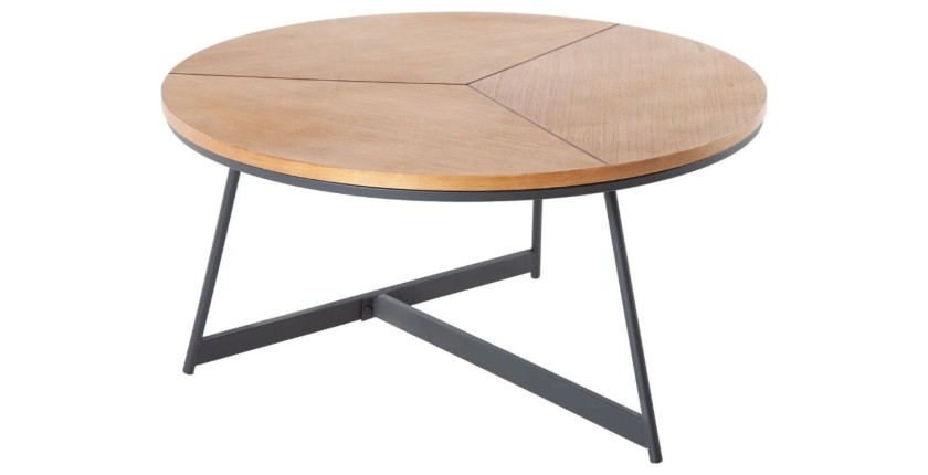 Table basse ZENTOR 80cm