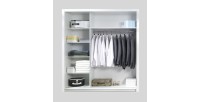 Armoire PANAREA ouverte