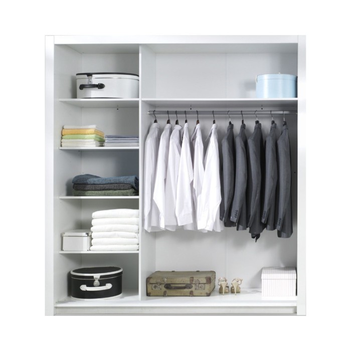 Armoire PANAREA ouverte