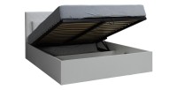Lit coffre PANAREA 180x200 ouvert