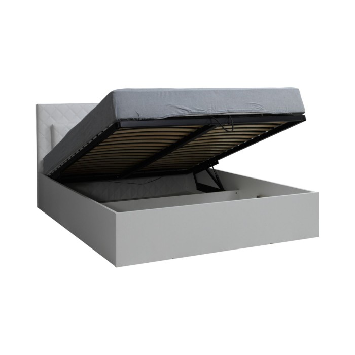 Lit coffre PANAREA 180x200 ouvert