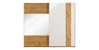 Armoire 250cm WOOD vue de face