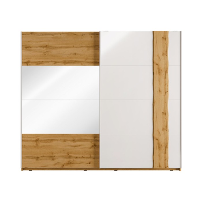 Armoire 250cm WOOD vue de face