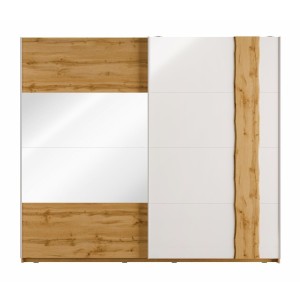Armoire 250cm WOOD vue de face