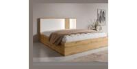 Lit WOOD 160x200 mis en situation