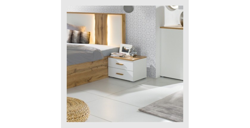 Chevet WOOD mis en situation