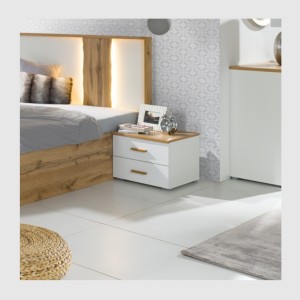 Chevet WOOD mis en situation