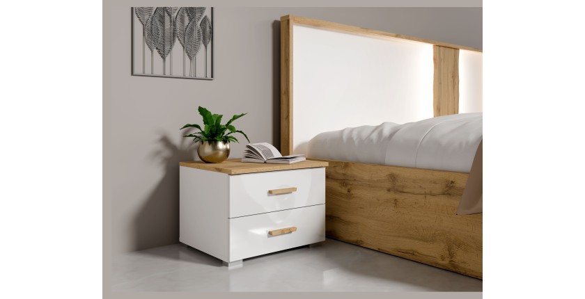 Chevets WOOD vu sous un autre angle