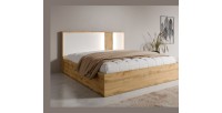 Lit coffre WOOD 160x200cm