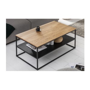Table basse CALDERO 95cm vue de haut