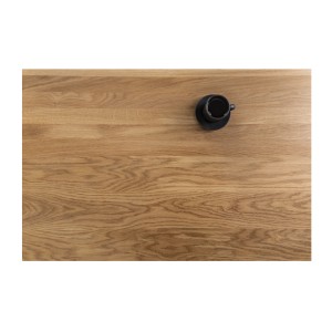 Zoom sur le plateau de la table basse CALDERO 95cm