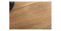Zoom sur la texture du plateau de la table basse CALDERO 95cm
