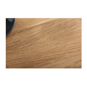 Zoom sur la texture du plateau de la table basse CALDERO 95cm