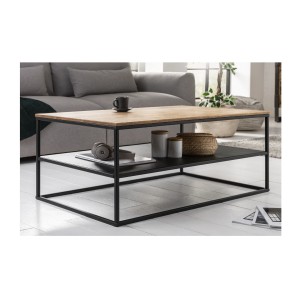 Table basse CALDERO 95cm vue de côté