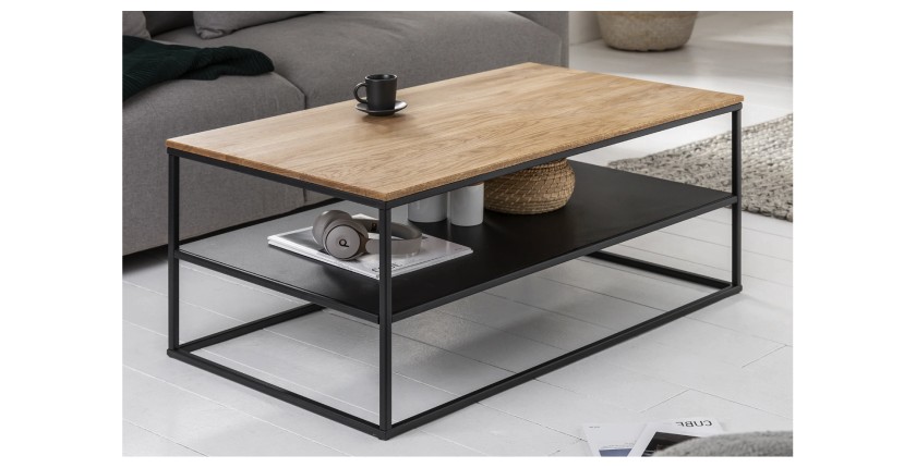 Table basse CALDERO 95cm mise en situation