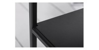 Zoom sur le plateau inférieur de la table basse CALDERO 95cm