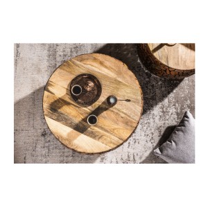 Zoom sur le plateau des tables basses gigognes GALEA avec motifs mosaïc